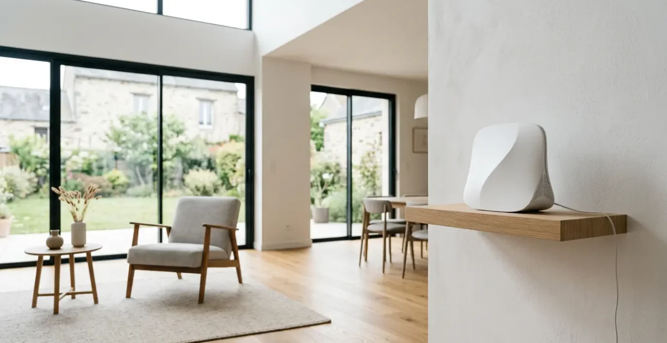 Extension de couverture Wi-Fi dans un habitat moderne français