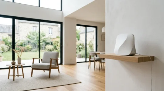 Extension de couverture Wi-Fi dans un habitat moderne français