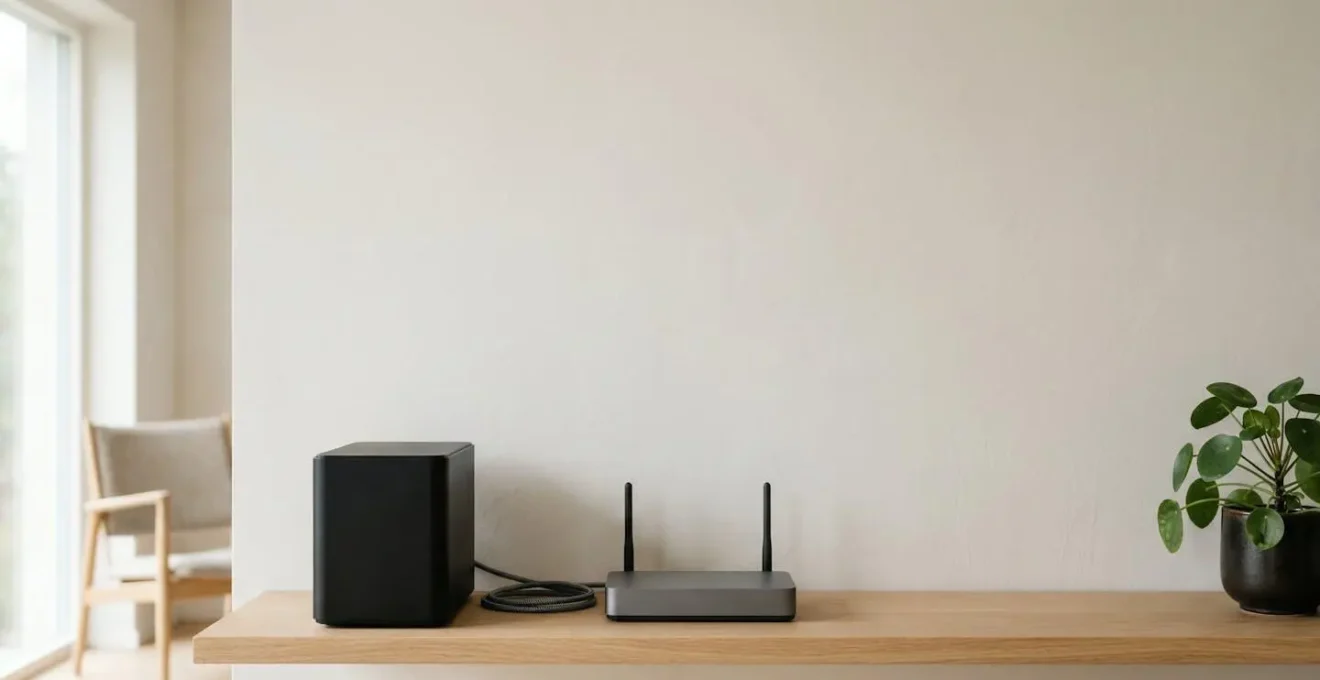 Configuration de sauvegarde sécurisée avec dispositif de stockage réseau dans un environnement domestique moderne