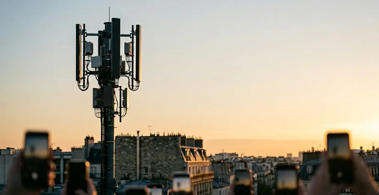 Transition vers la 5G et son impact sur les utilisateurs en France