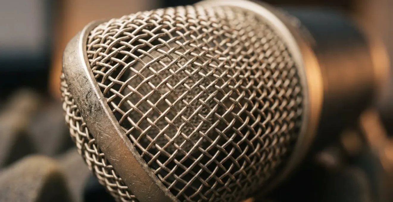 Équipement audio professionnel pour la création sonore