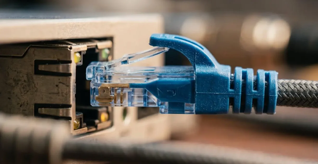 Installation d'équipement de streaming professionnel avec éclairage technique