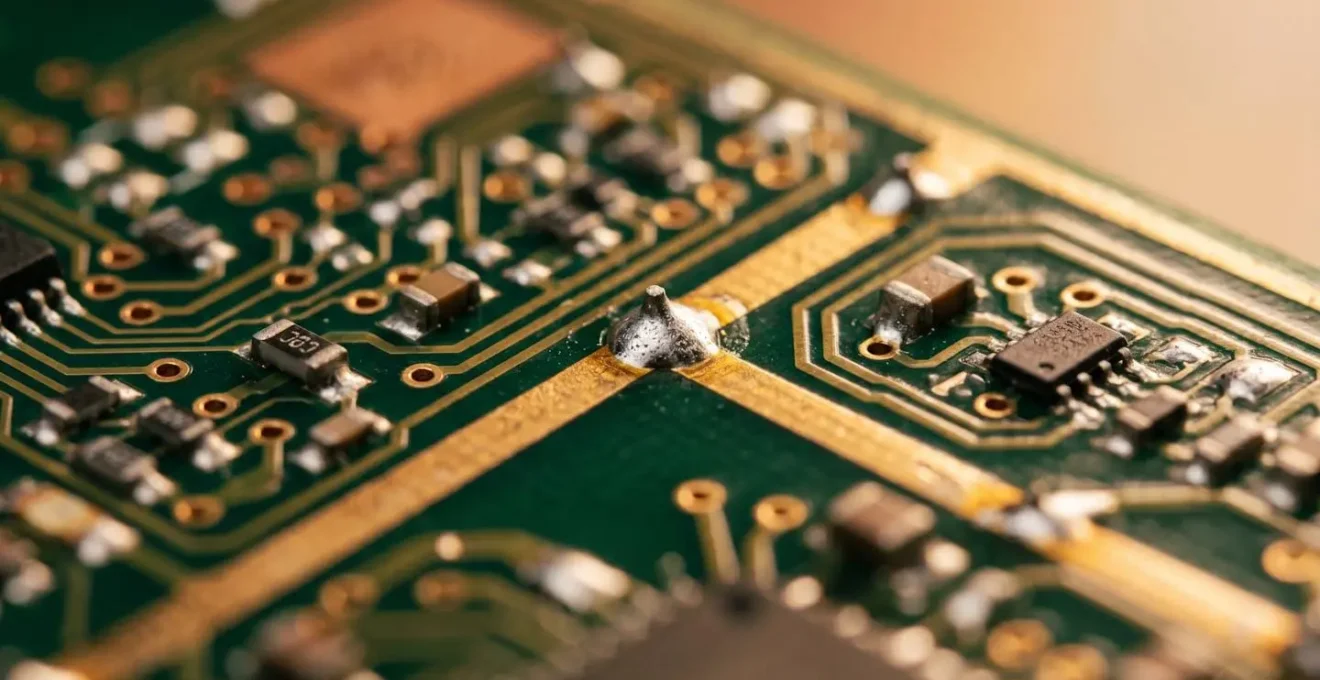 Transparence et sécurité du code source ouvert, représenté par un circuit imprimé détaillé